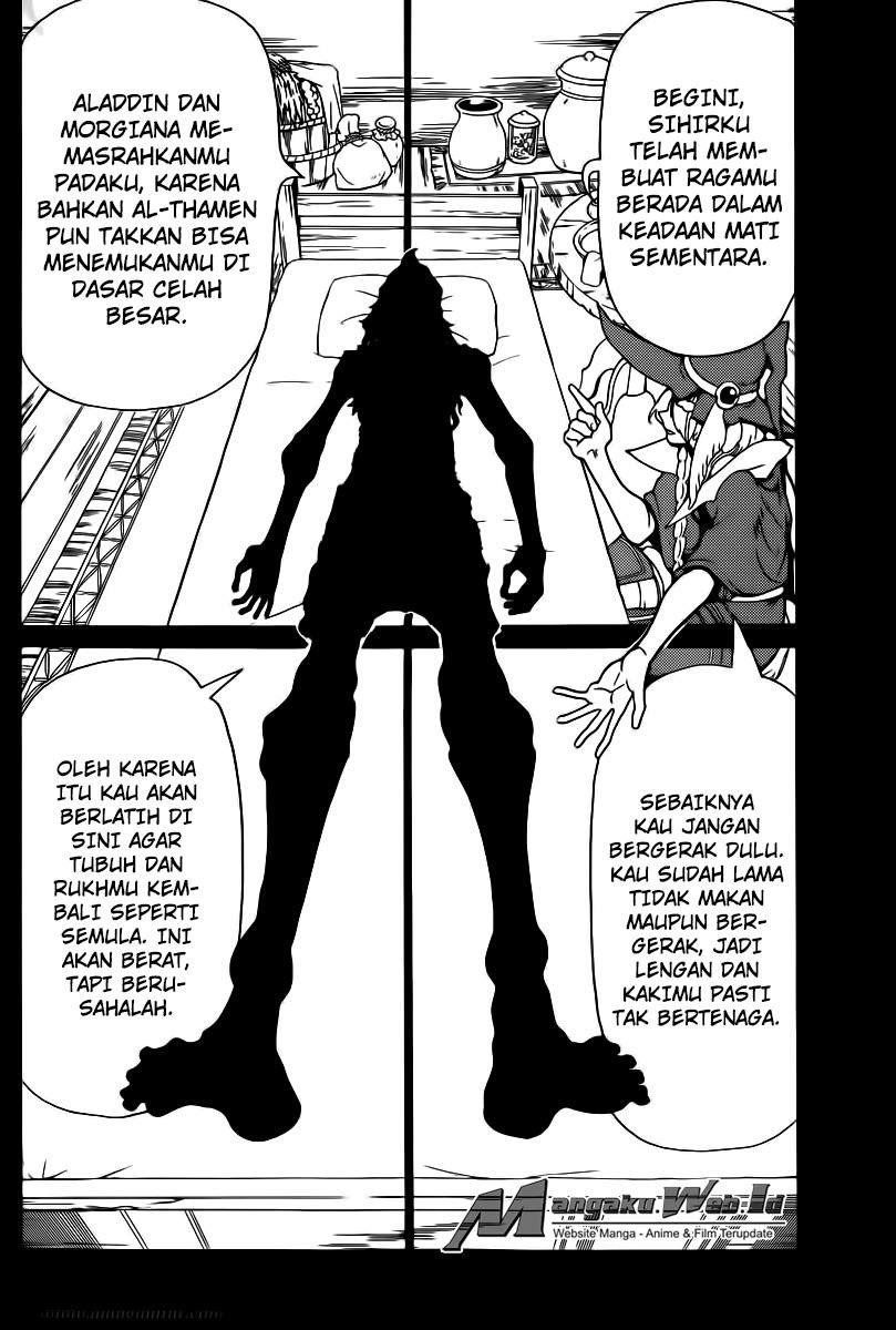 Magi – Labyrinth of Magic Chapter 283